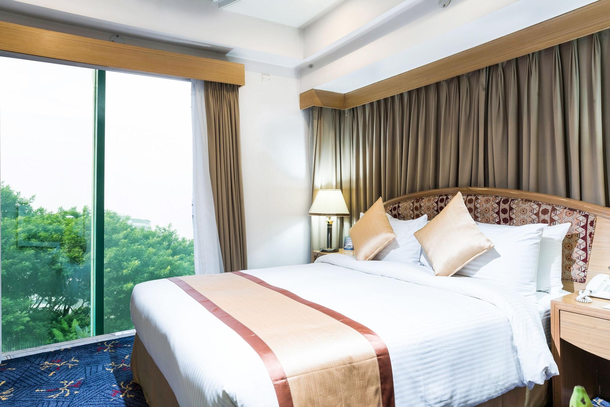 Hotel Lake Castle - Parkview Dhaka Buitenkant foto