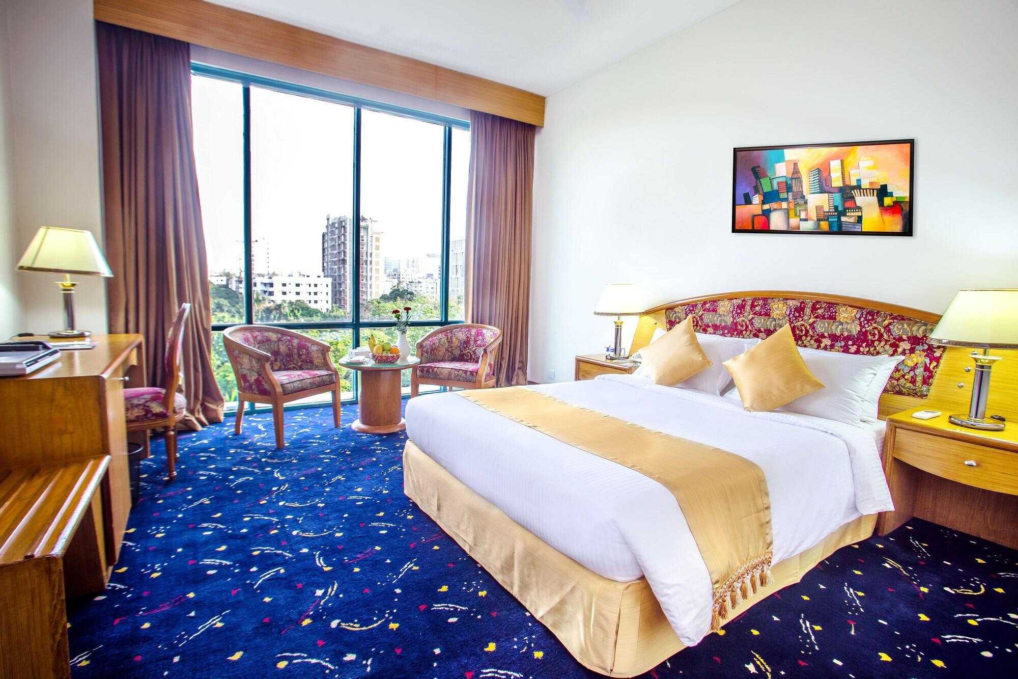 Hotel Lake Castle - Parkview Dhaka Buitenkant foto