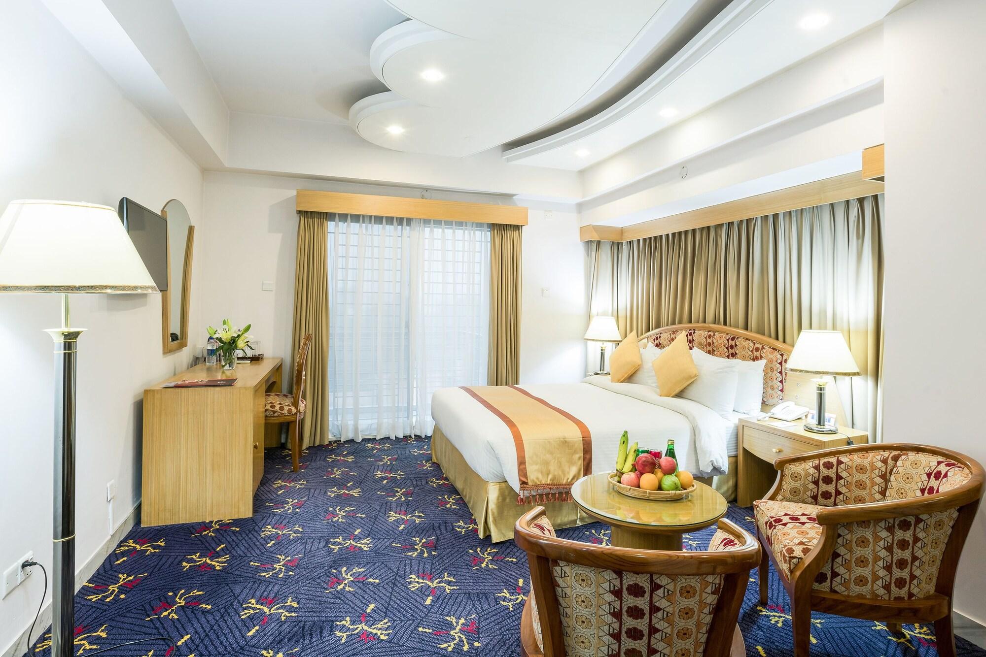 Hotel Lake Castle - Parkview Dhaka Buitenkant foto