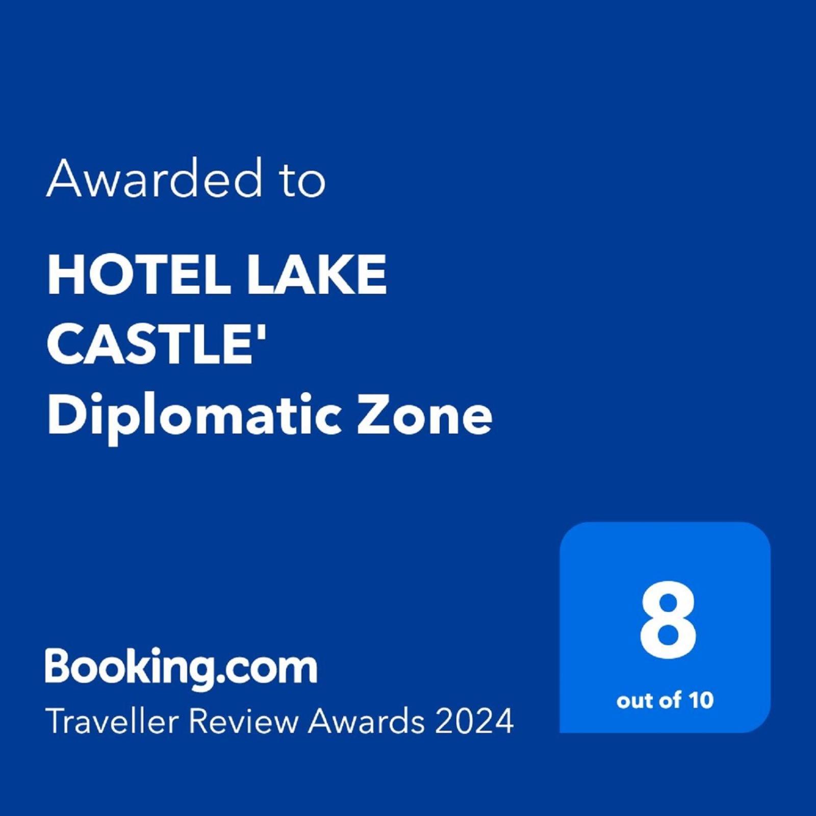 Hotel Lake Castle - Parkview Dhaka Buitenkant foto