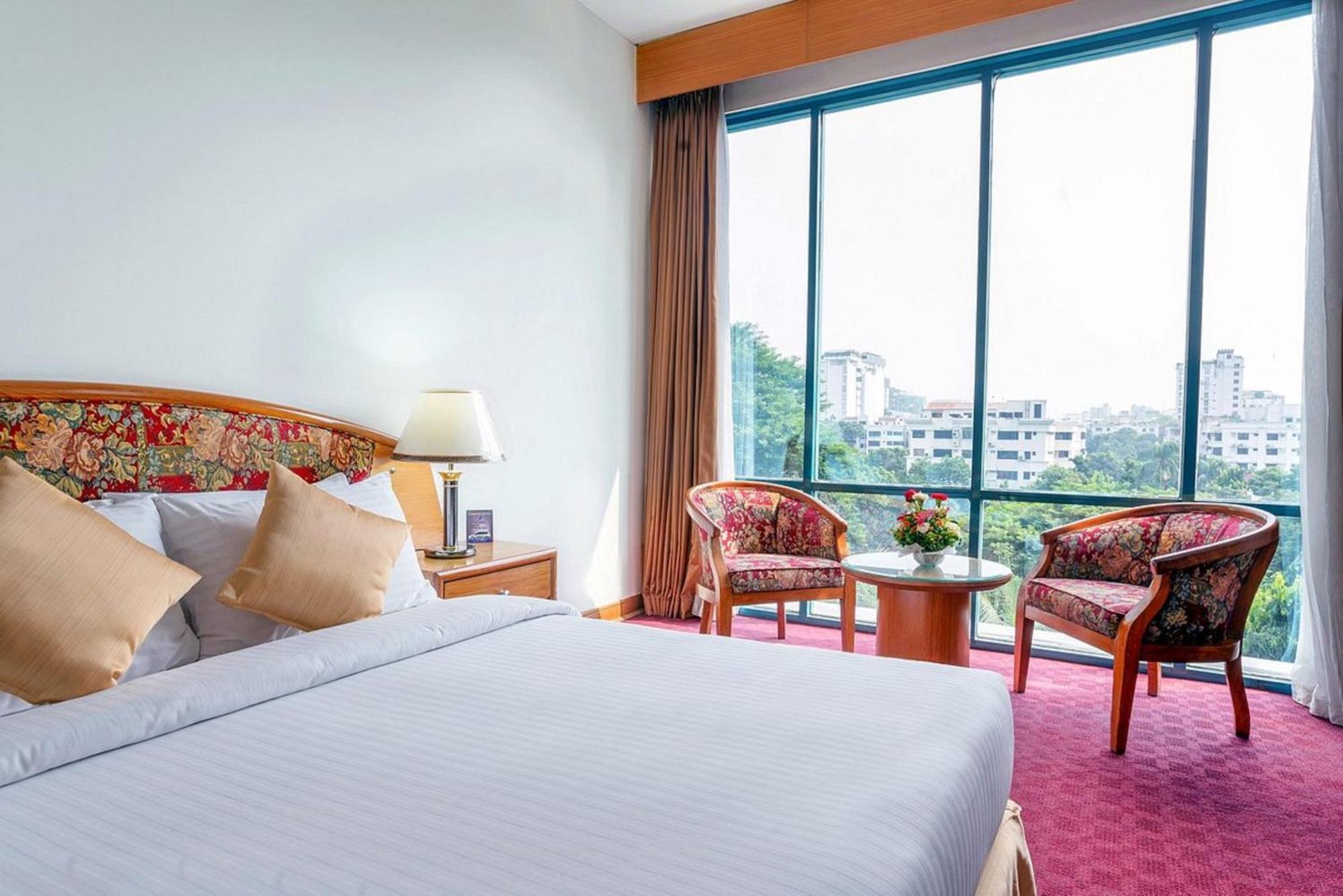 Hotel Lake Castle - Parkview Dhaka Buitenkant foto
