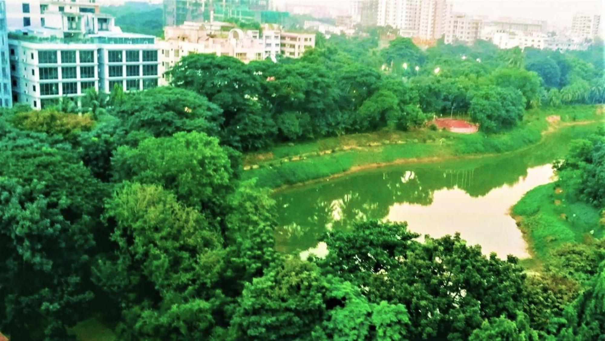 Hotel Lake Castle - Parkview Dhaka Buitenkant foto