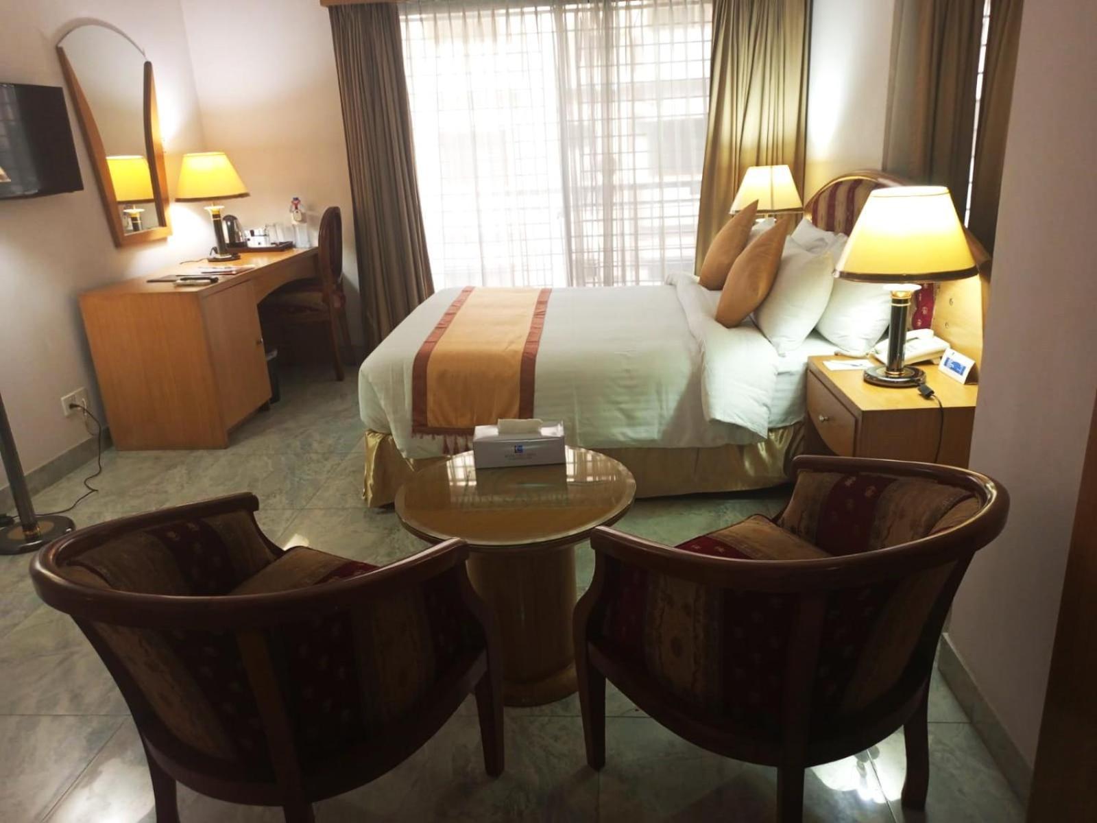 Hotel Lake Castle - Parkview Dhaka Buitenkant foto
