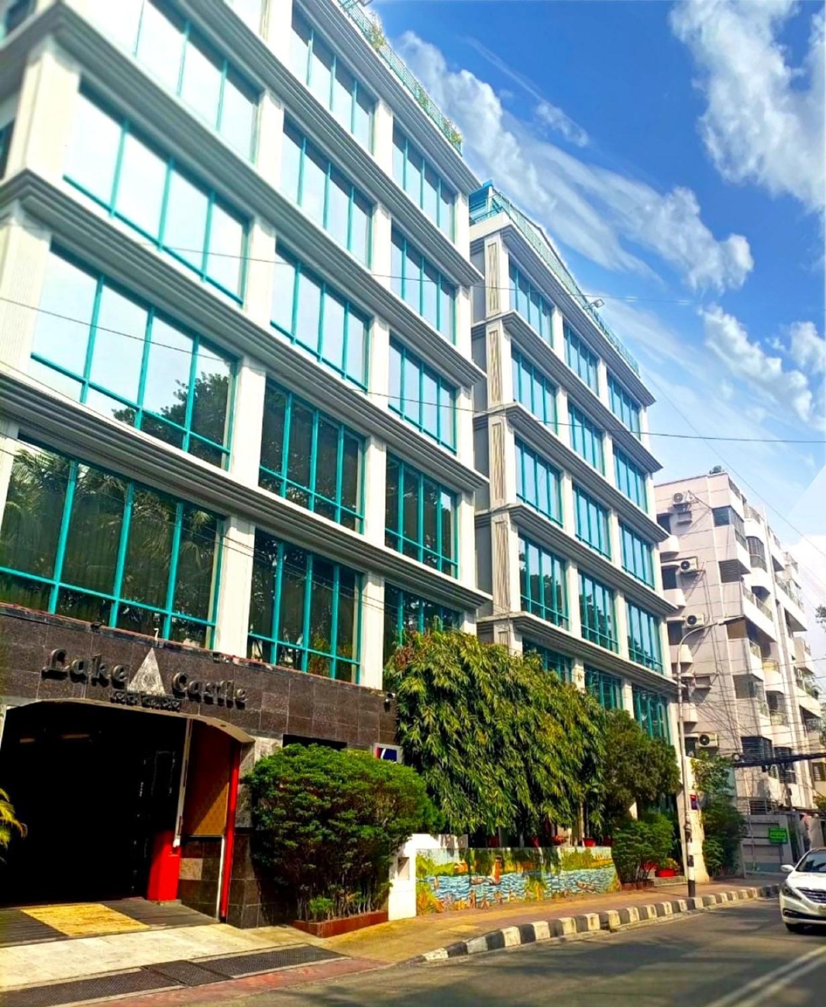 Hotel Lake Castle - Parkview Dhaka Buitenkant foto