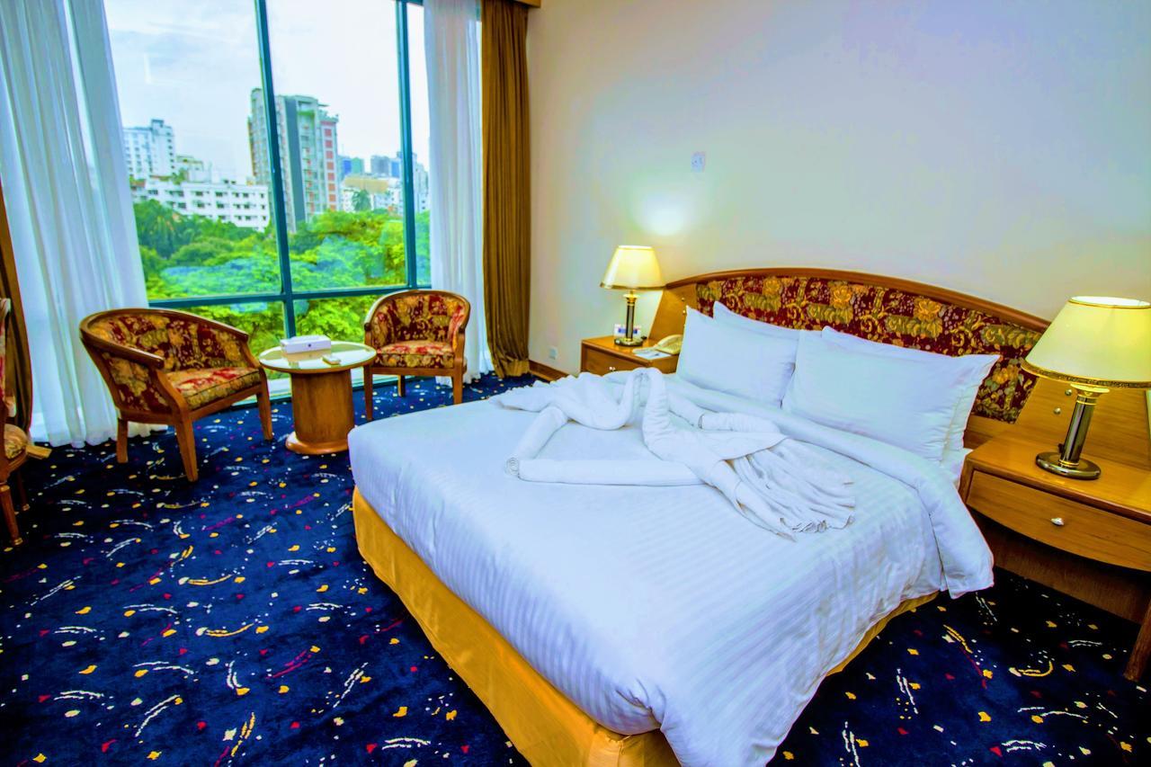 Hotel Lake Castle - Parkview Dhaka Buitenkant foto