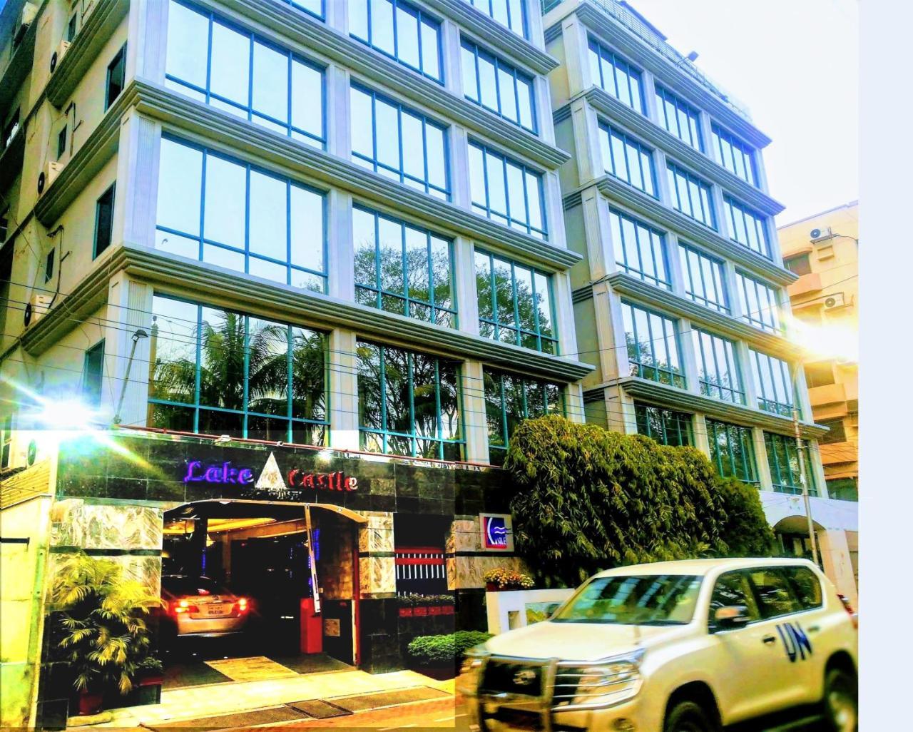 Hotel Lake Castle - Parkview Dhaka Buitenkant foto