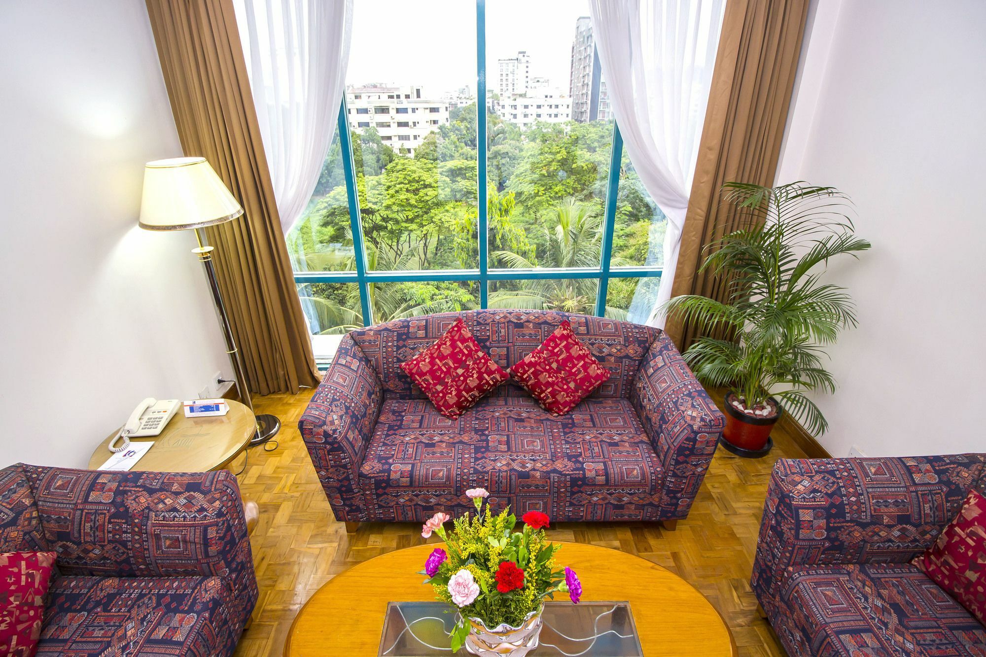 Hotel Lake Castle - Parkview Dhaka Buitenkant foto